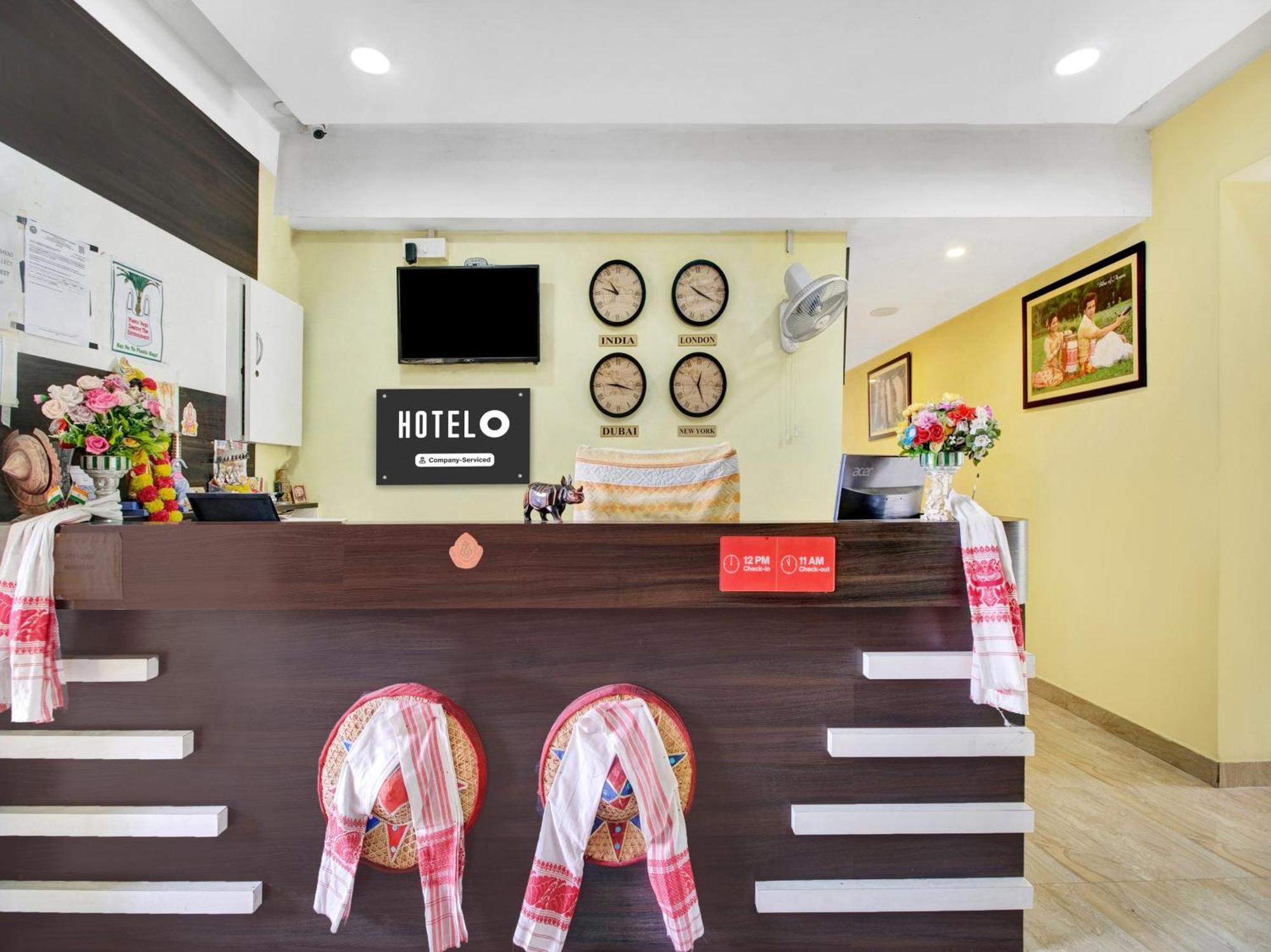 Super Hotel O Maligaon Adabari Guwahati Exterior foto
